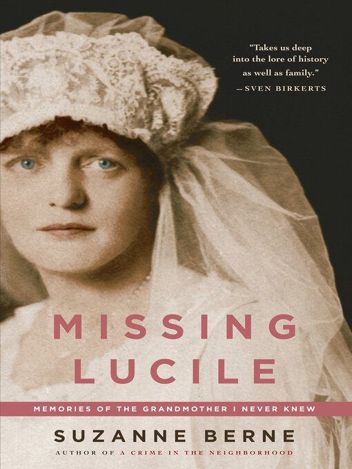 Title details for Missing Lucile by Suzanne Berne - Available